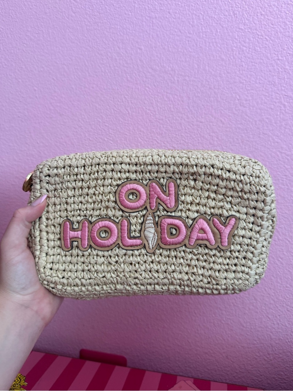 Beach SCL “On Holiday” Small Pouch